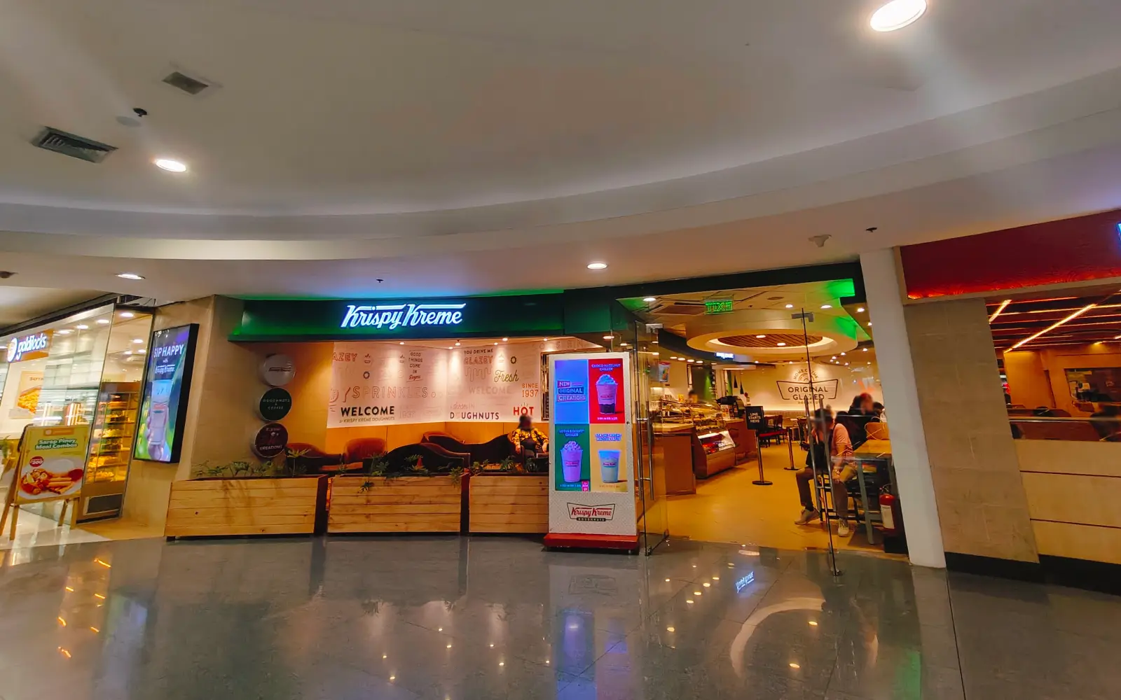 KRISPY KREME in SM Megamall